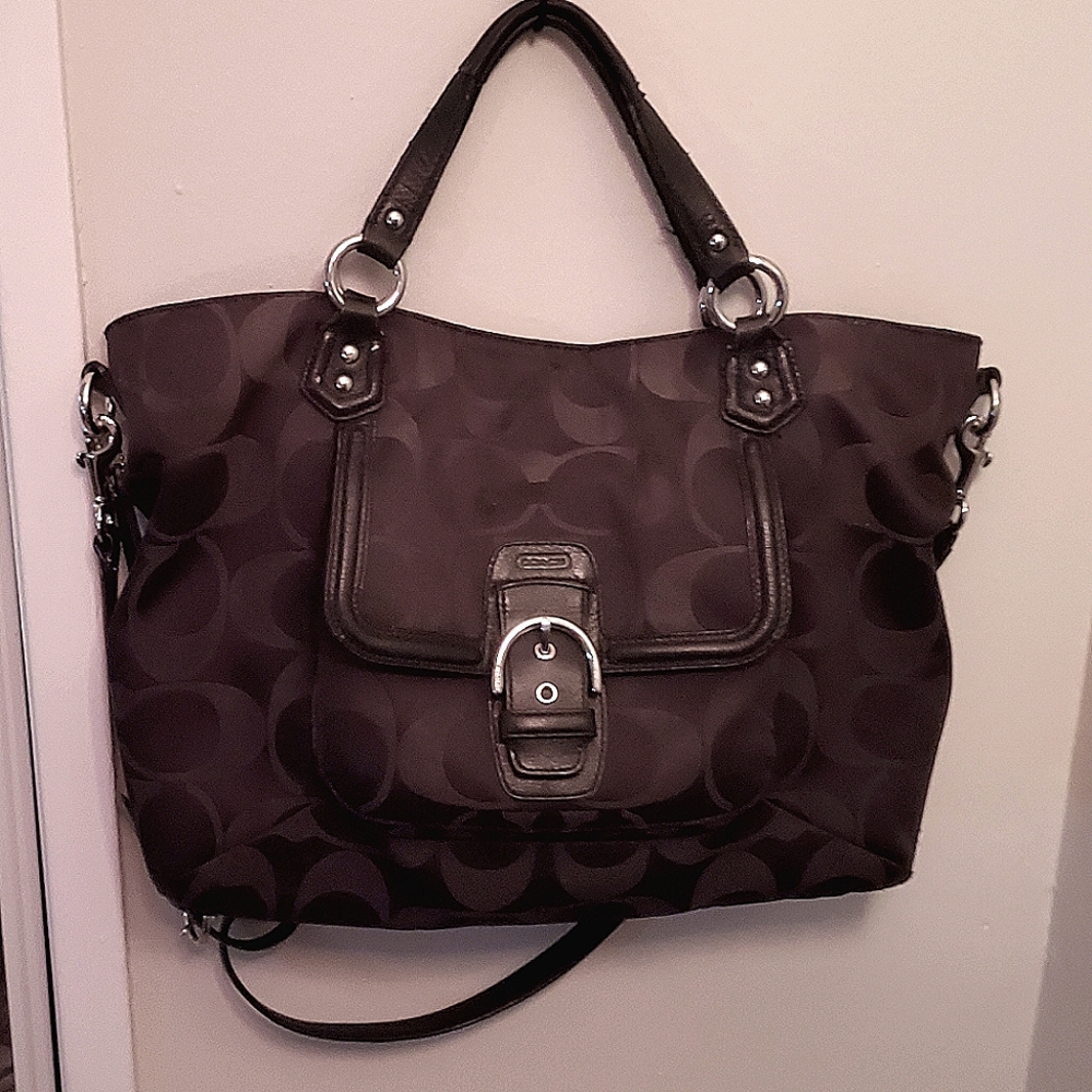 - Coach purse